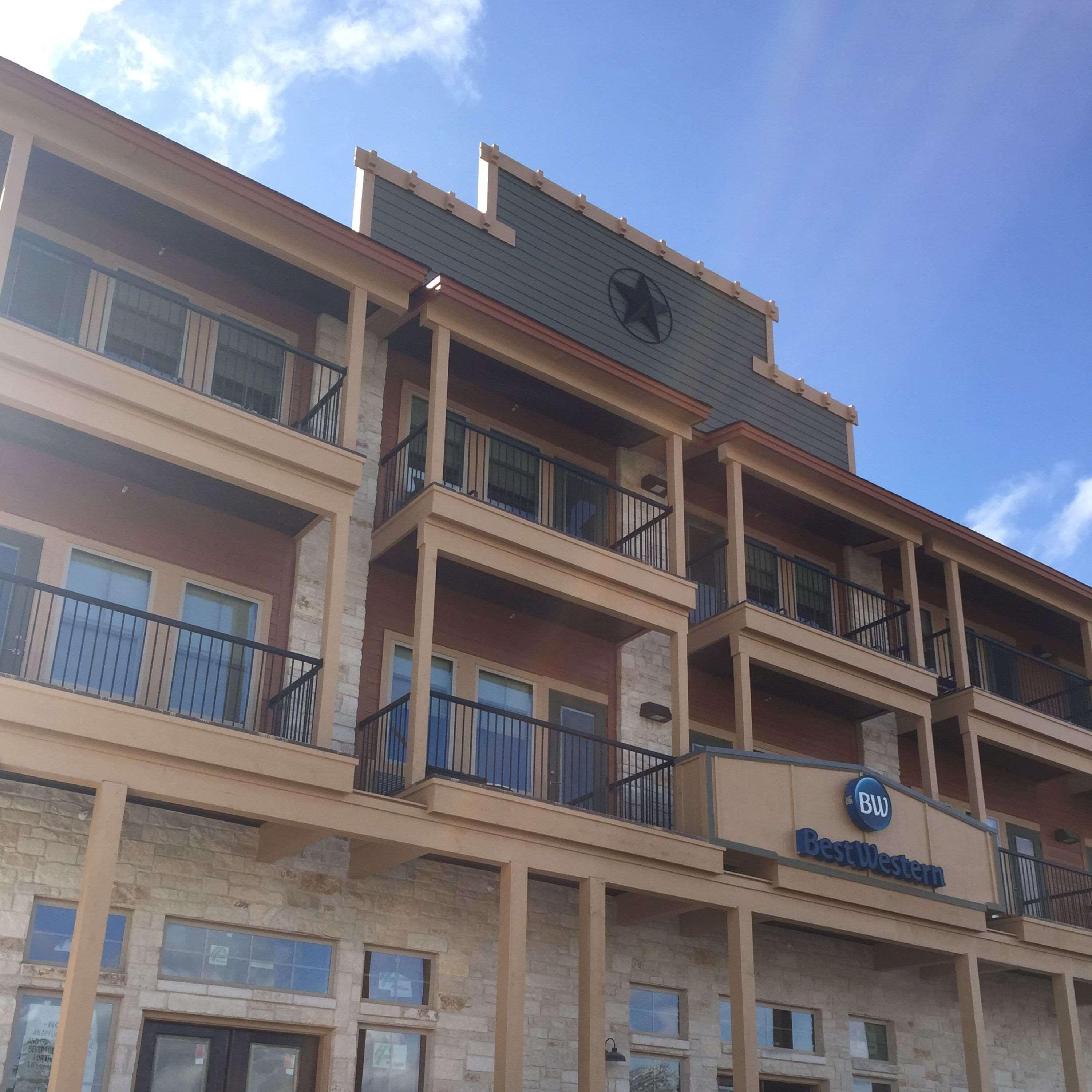 Best Western Bandera Suites&Saloon Exteriör bild