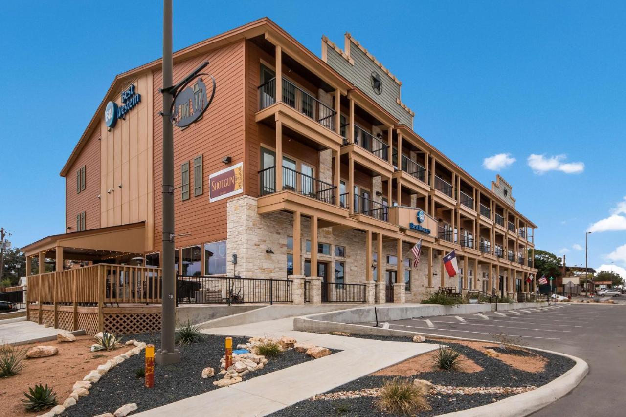 Best Western Bandera Suites&Saloon Exteriör bild